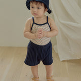 Bri Half Pants_Navy