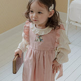 Leboni Apron One Piece_Pink