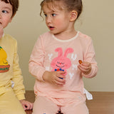 Berry Bunny jacquard (24SS) indoor wear set