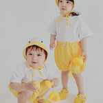Melting Duck Hat_White