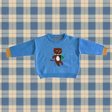 Amber Tassel Pet Knit Pullover