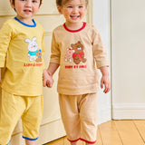 Bear Couple Mid Sleeve (24SS) Indoor Set