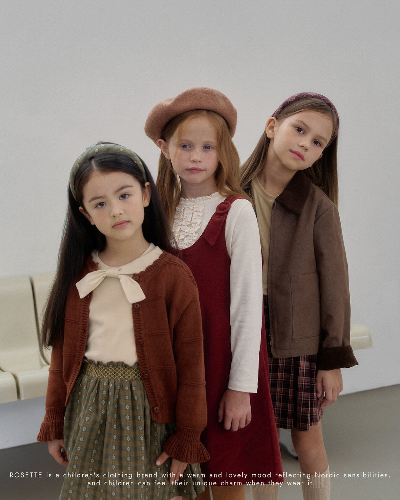 Hojet 26 Autumn Lake Dress XS-XL Namdaemun Girls' Clothes