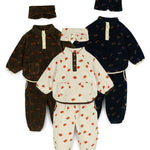 [Pimpoyo] Coco Toddler Kids Fleece Anorak Two-Piece Set