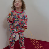 Flora loose fit Loungewear (25FW)