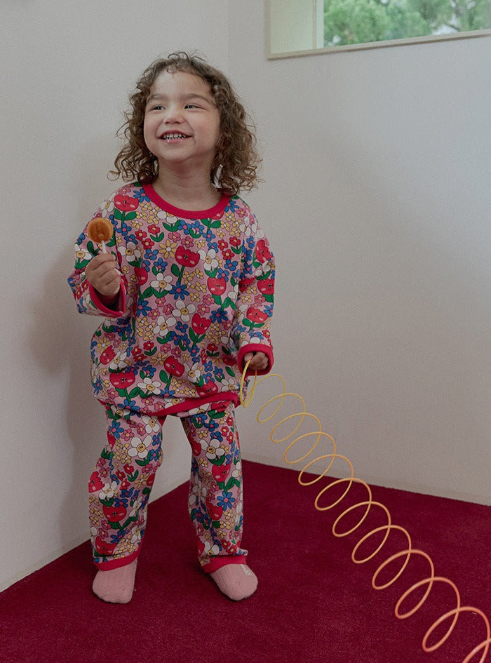 Flora loose fit Loungewear (25FW)