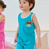 Choco pong pong (24SS) Vest set