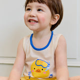 Scuba duck (24SS) mesh vest set