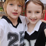 Apple Smile 25 Collared T-shirt Black