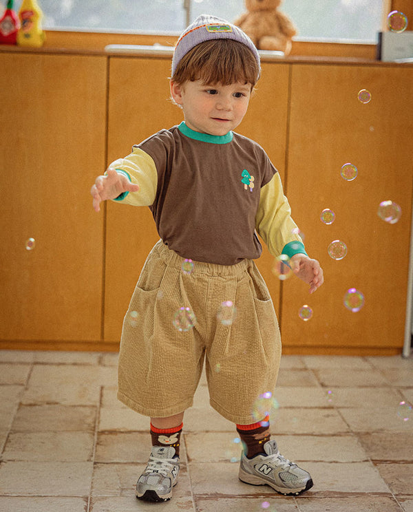 [Pimpollo] Chan Corduroy Pants (2 colors)
