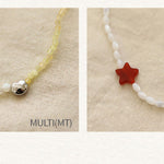 Mardi Amber Muse Bead Necklace