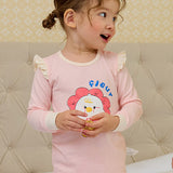 Flower Duck single spandex (24SS) indoor wear set