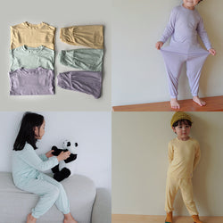 FW lnjeomi Indoor Wear Comfy Belly Loungewear