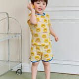 Petit leo short sleeve (24SS) Mesh Indoor Set