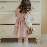 Leboni Apron One Piece_Pink