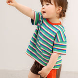 [Pimpollo] Feri Stripe top and bottom set