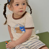 Little Popo Short sleeve (25SS) Mesh Indoor Set