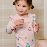 Candy day single spandex (24SS) indoor wear set