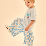 [Care Bear] Swift Heart Rabbit Roll Up T-Shirt