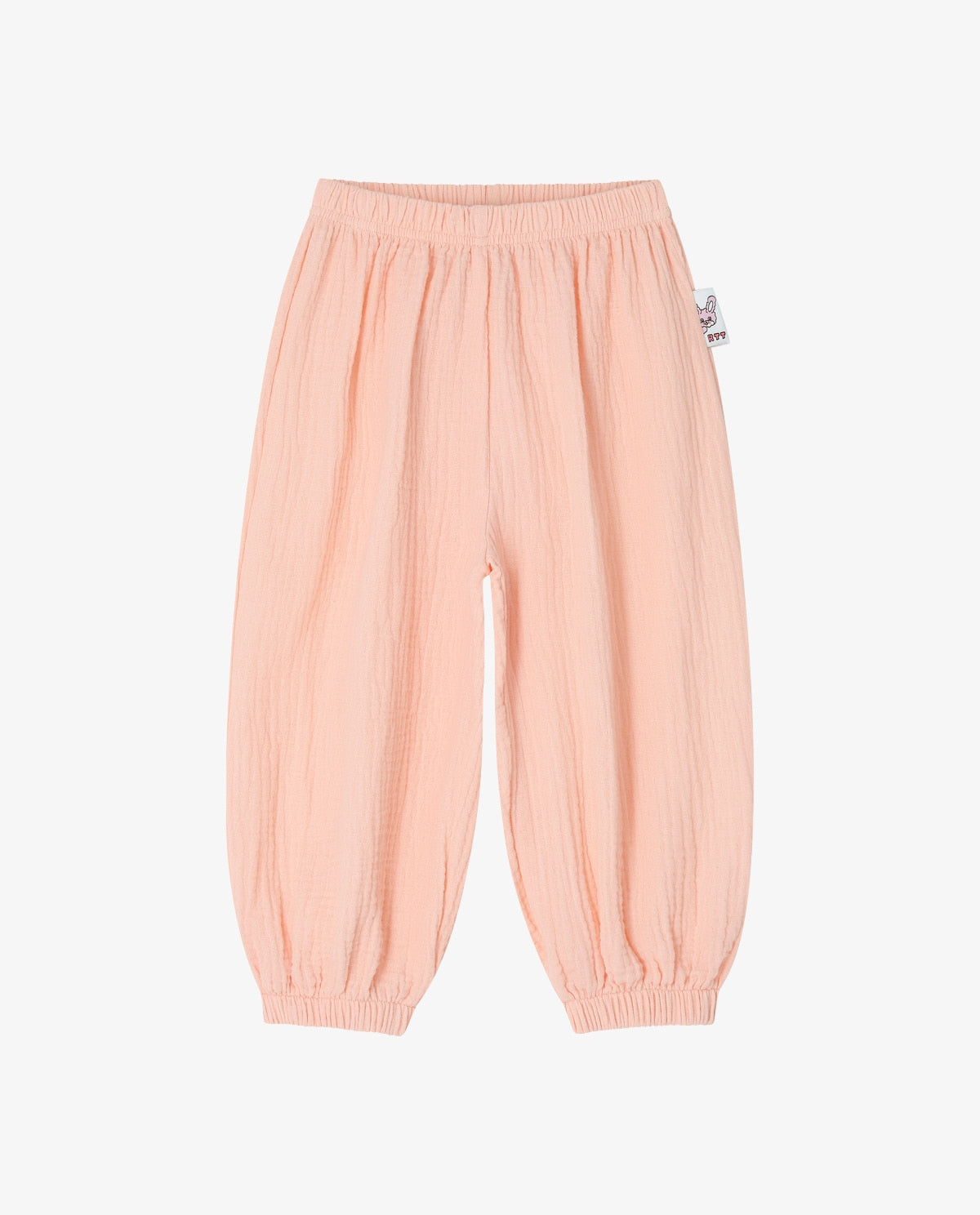Pink gauze trousers