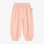 Pink gauze trousers