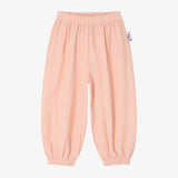 Pink gauze trousers