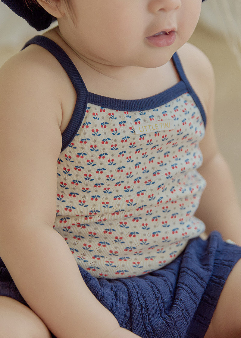 Popin Sleeveless T-shirt_Cream [Scheduled for shipment after May 15]
