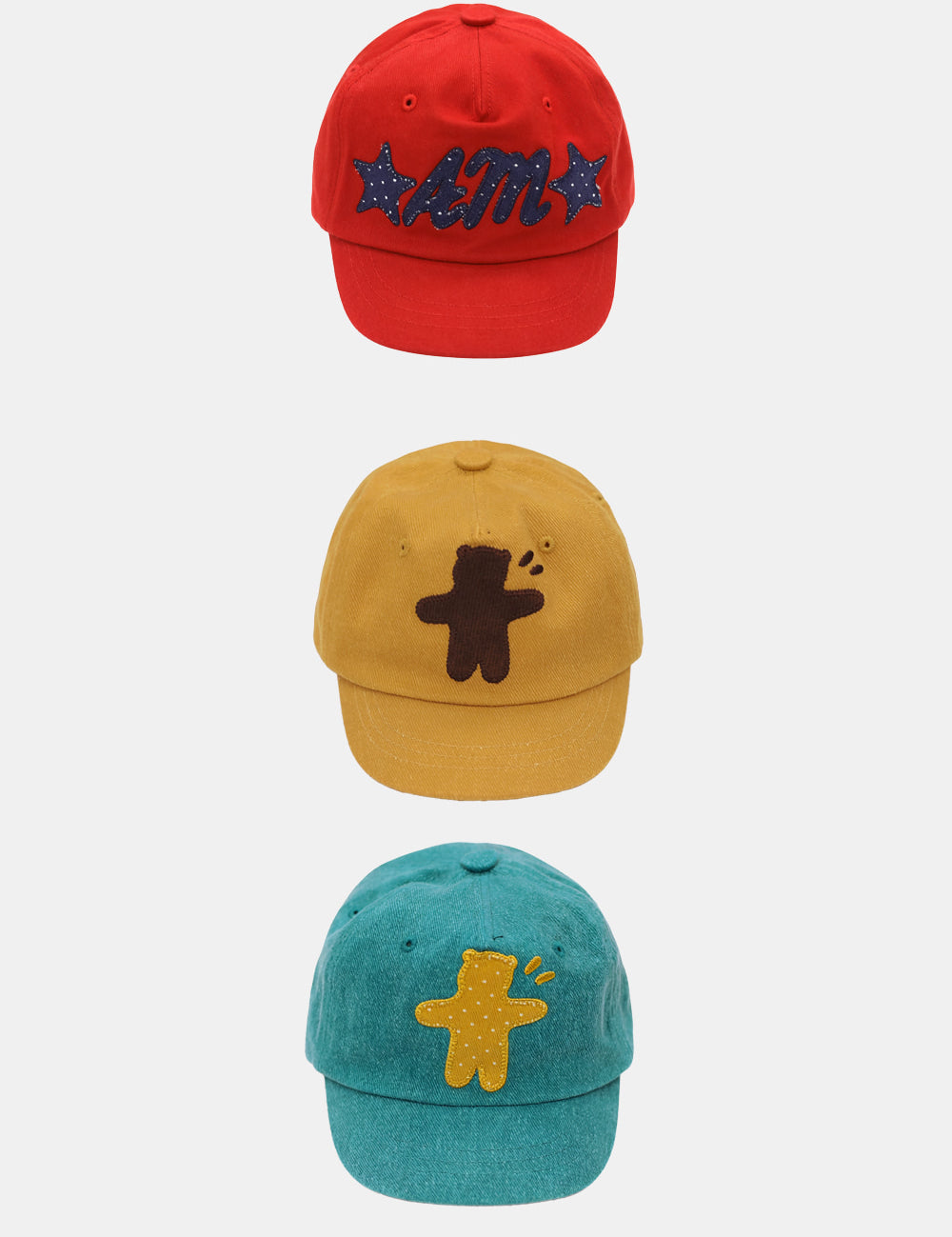Mardi Amber Star Bear Cap