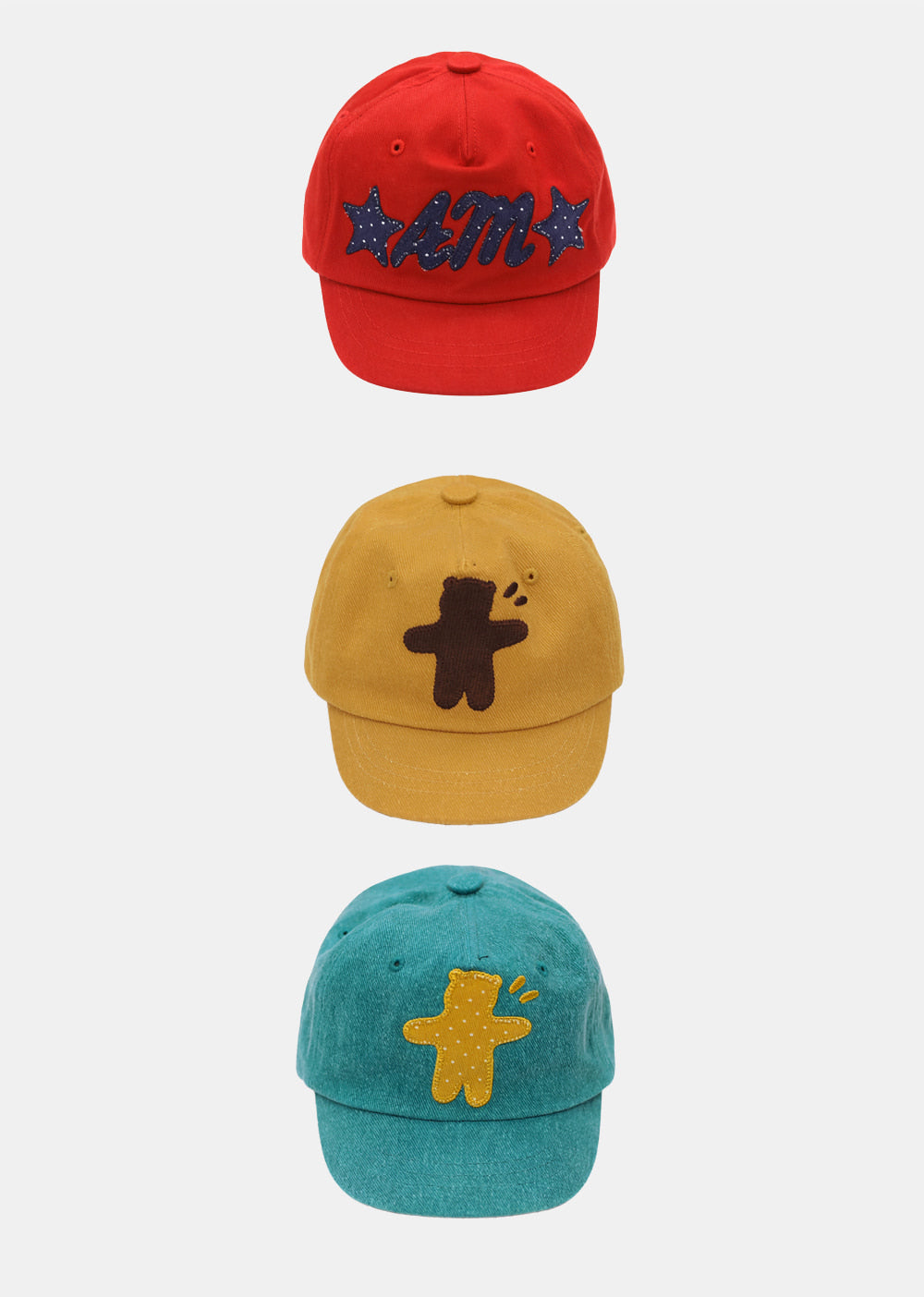 Mardi Amber Star Bear Cap