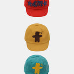 Mardi Amber Star Bear Cap