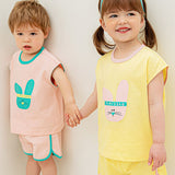 [Pimpollo] Puki vest top and bottom set