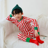 [PPIPPILONG FW] Fanny Day Long Sleeve Pajamas Top and Bottom Set