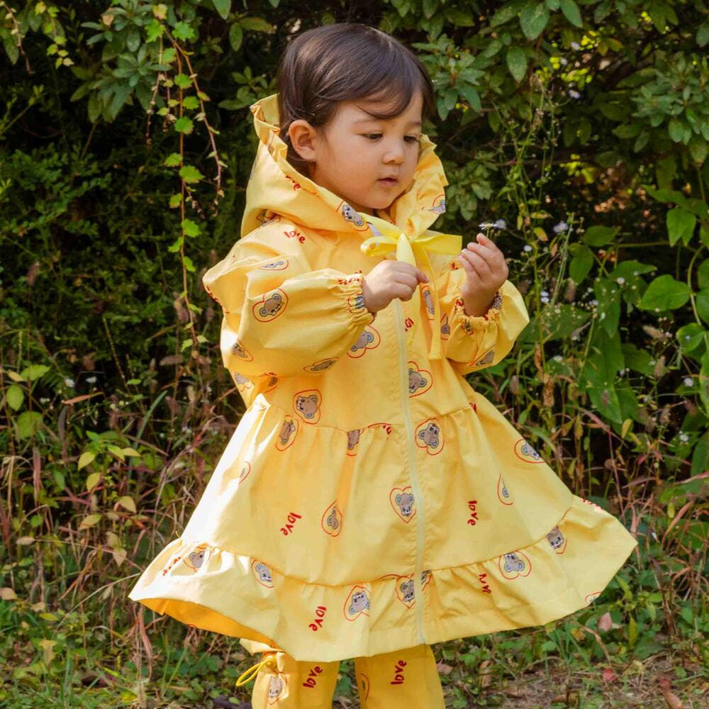 Baby raincoat, toddler raincoat, child, children