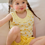 The Tini (24SS) mesh vest set