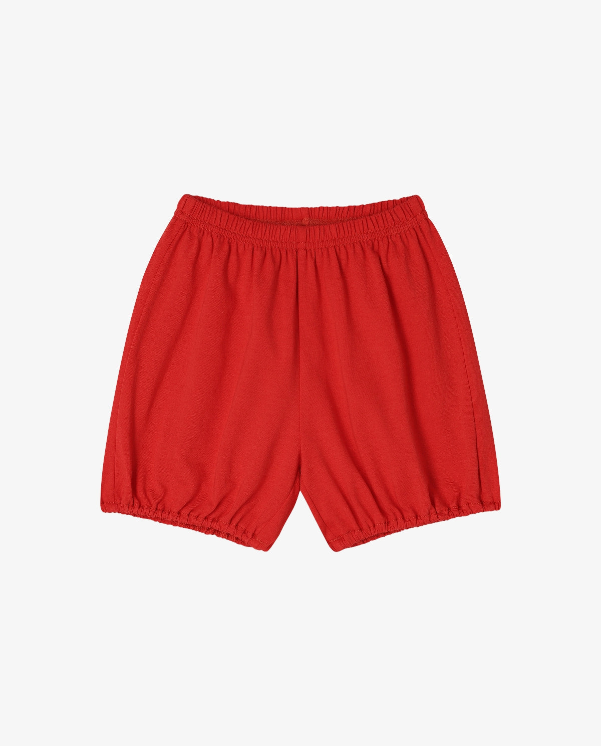 Cotton modal sleeveless loungewear red