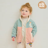[Milk Mile] Apple Doggy Polar Fleece Jumper