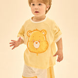 [70%OFF] Care Bear Play look top and bottom set (short sleeve)