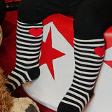 Orion Heart Knees Sock