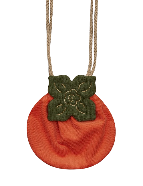 sweet persimmon lucky pouch