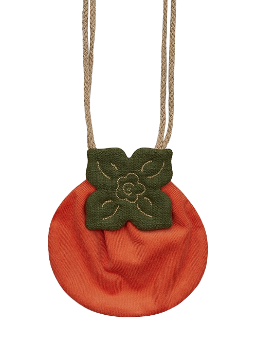 sweet persimmon lucky pouch