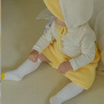 Duck knee socks