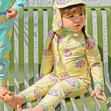 [Pimpollo]  Sherry rash guard 2-piece set