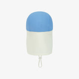Check Point Rash Guard Hat Set Blue