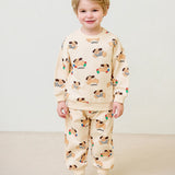 MOLLIMELLI jumping dog top and bottom Set