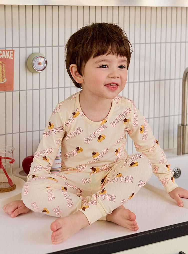 Butter single spandex (24SS) indoor wear set