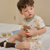 Petit Bear Short sleeve (25SS) Mesh Indoor Set