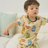 Boong Boong Dino Short sleeve (25SS) Mesh Indoor Set