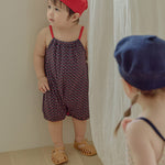 Popin Suspender Pants_Navy