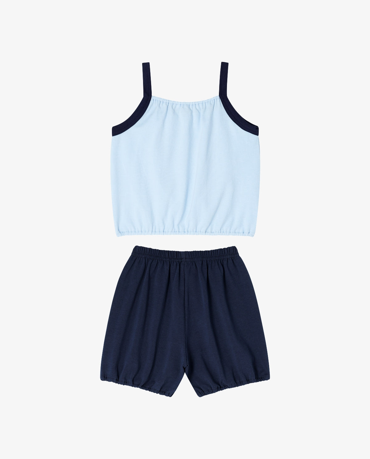 Cotton Modal Sleeveless Indoor Wear Navy