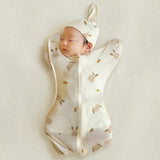 [Organic] Organic Newborn Cool~Mesh Butterfly Sleeping Swaddling
